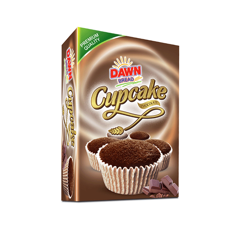 DAWN CUP CAKE CHOCOLATE 6`S